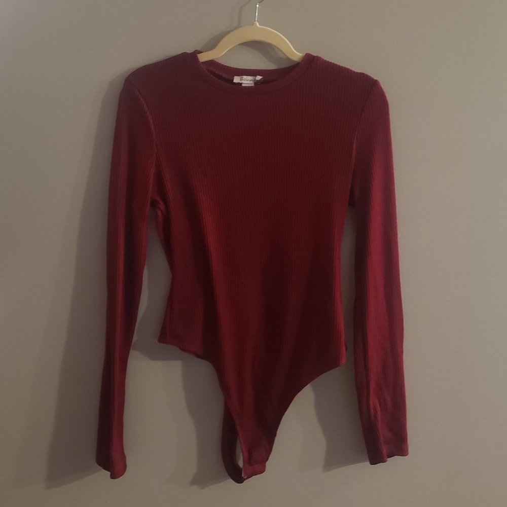 NWOT Long Sleeve Bodysuit